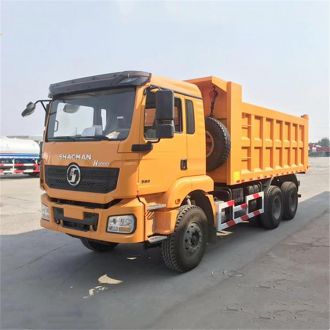 Shacman 10 Wheeler Dump Truck