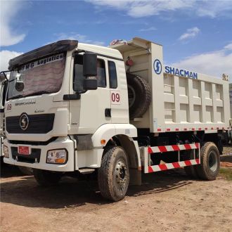 Dump Truck Shacman 4x2