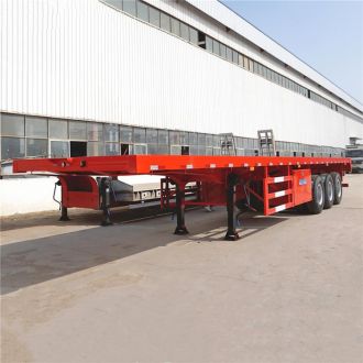 40 foot Flatbed Semi Trailer