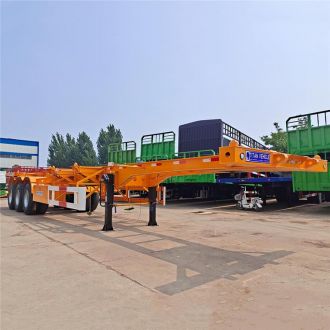 Tri Axle 12m Skeletal Trailer