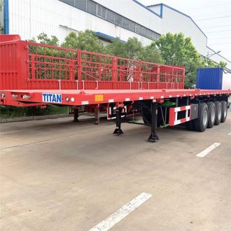 53 ft Flatbed Truck Trailer