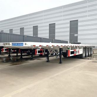 48 ft Flatbed Tractor Trailer