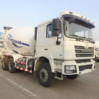 Shacman F3000 6x4 Mixer Truck 