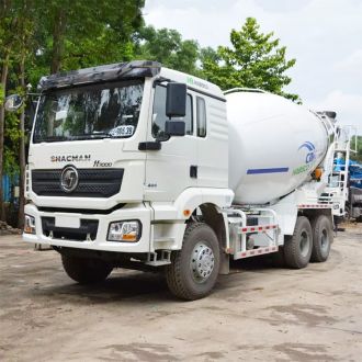 Shacman H3000 Cement Mixer Truck