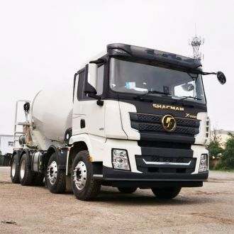 X3000 Shacman 8x4 Concrete Cement Mixer Truck