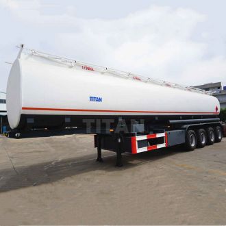 Petrol Tanker Truck Trailer