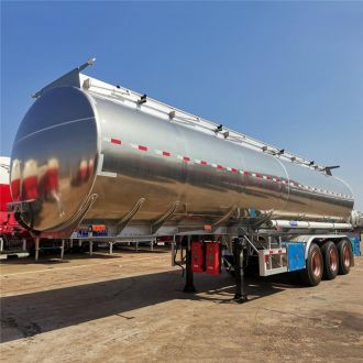 45000 Ltrs Aluminum Tankers Trailer