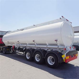 Fuel Tanker Semi Trailer