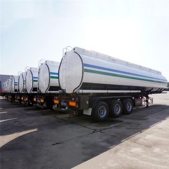 Crude Oil Tanker Trailer