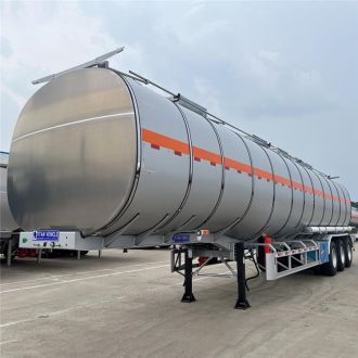 55000 Lts Stainless Steel Tanker Trailers