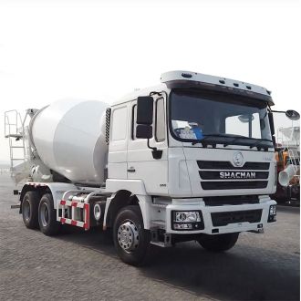 New Shacman F3000 Concrete Cement Truck