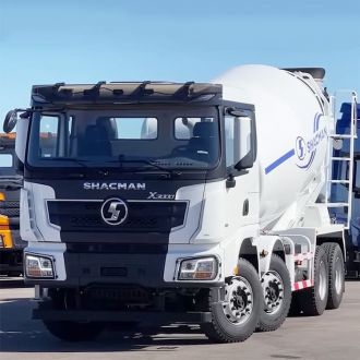 Shaanxi X3000 Concrete Mixer Truck