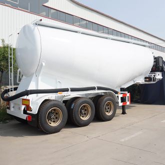 3 Axle 30M3 Cement Tanker Trailer