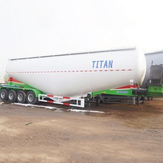 4 Axle 35M3 Cement Bulker Trailer Price