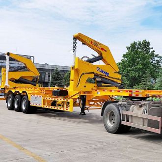 37 Ton Side Lifter Crane Trailer