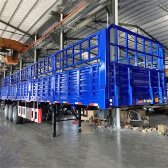 60 Ton Fence Semi Trailer