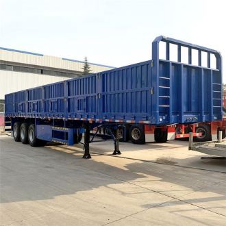 Tri Axle Sidewall Trailer