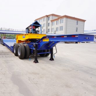 150 Ton Removable Gooseneck Trailer with Dolly