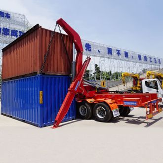 40T 40 Foot Sidelifter Container Trailer