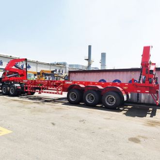 37T 40Ft Container Side Lifter Trailer