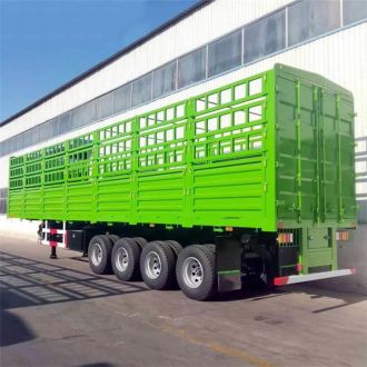 4 Axle Stake Trailer