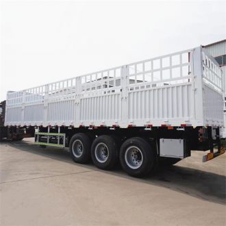Tri Axle 50 Ton Livestock Trailer