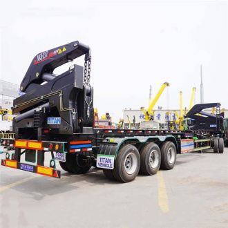 40Ft Container Side Loader Trailer