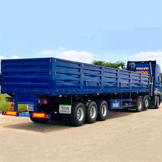 60 Ton Drop Side Trailer