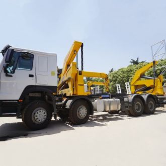 20Ft Container Side Loader Truck