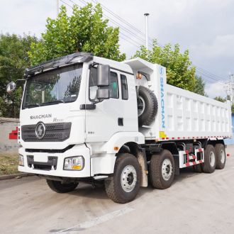 Shacman H3000 Dump Truck 12 Wheeler